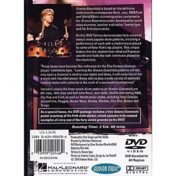 Hal Leonard Tommy Igoe - Groove Essentials DVD купить