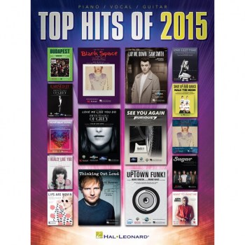 Hal Leonard Top Hits Of 2015 PVG купить