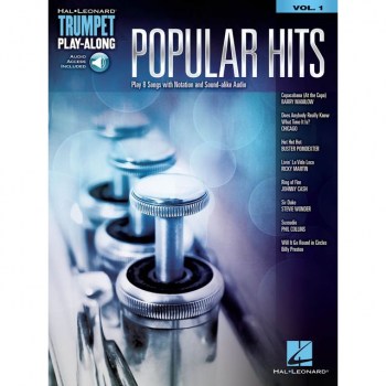 Hal Leonard Trumpet Play-Along Volume 1: Popular Hits купить