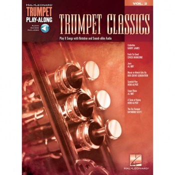 Hal Leonard Trumpet Play-Along Volume 2: Classics купить