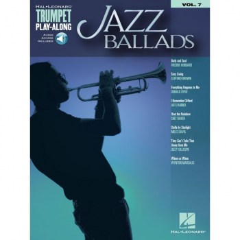 Hal Leonard Trumpet Play-Along Volume 7: Jazz Ballads купить