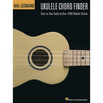Hal Leonard Ukulele Chord Finder купить