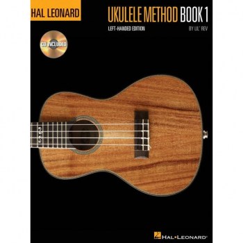 Hal Leonard Ukulele Method: Book 1 Left-Handed Edition купить