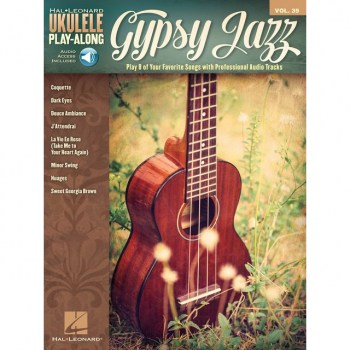 Hal Leonard Ukulele Play-Along: Gypsy Jazz Vol. 39, Ukulele mit Download купить