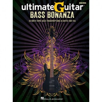 Hal Leonard UltimateGuitar - Bass Bonanza Bass TAB купить