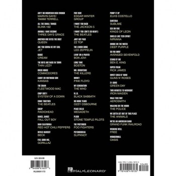 Hal Leonard UltimateGuitar - Bass Bonanza Bass TAB купить