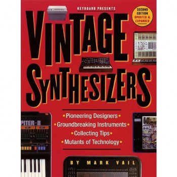 Hal Leonard Vintage Synthesizers купить