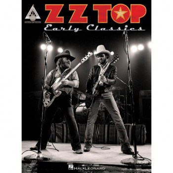 Hal Leonard ZZ Top: Early Classics Guitar Recorded Versions купить