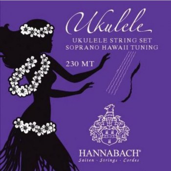 Hannabach Ukulele Strings 230 MT Soprano - Hawaiian Tuning купить