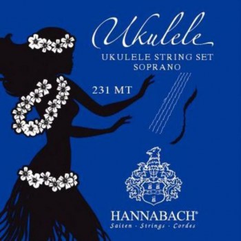 Hannabach Ukulele Strings 231 MT Soprano - European Tuning купить