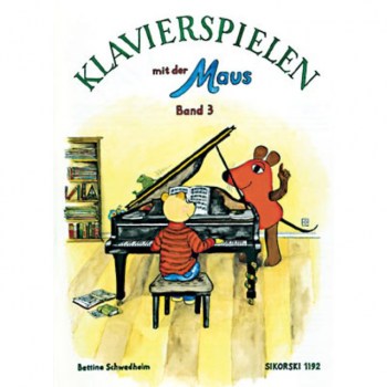 Hans Sikorski Klavierspielen mit der Maus 3 Schwedhelm купить
