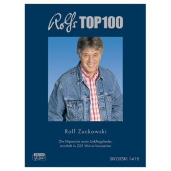 Hans Sikorski Rolfs Top 100 Rolf Zuckowski - Liederbuch купить