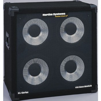 Hartke 410 B XL Box 400 Watt 8 Ohm 4x10" Speaker купить