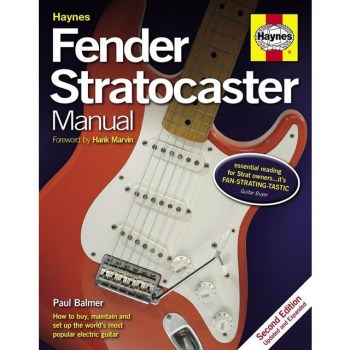Haynes Publishing Fender Stratocaster Manual Paul Balmer, 2nd Edition купить