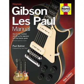 Haynes Publishing Gibson Les Paul Manual Paul Balmer, 2nd Edition купить