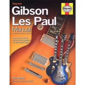 Haynes Publishing Gibson Les Paul Manual Paul Balmer купить