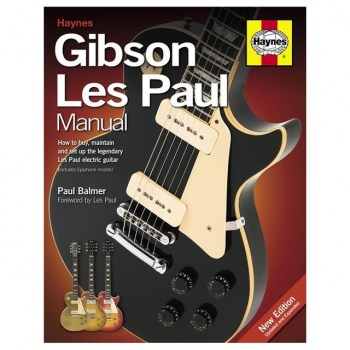 Haynes Publishing Gibson Les Paul Manual купить
