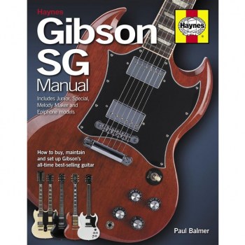 Haynes Publishing Gibson SG Manual Paul Balmer купить
