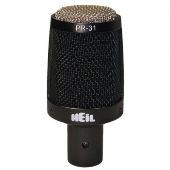 Heil Sound PR31BW Dynamic GrossMembraneMicrophone Cardioid, incl.  Microphone Holder купить