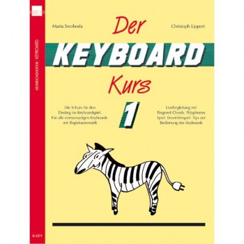 Heinrichshofen Der Keyboard-Kurs 1 Maria Swoboda купить