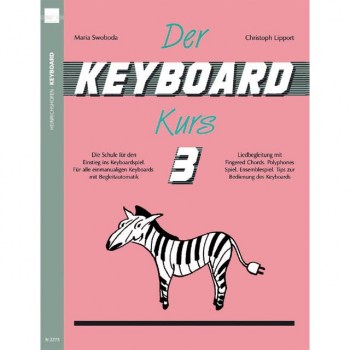 Heinrichshofen Der Keyboard-Kurs 3 Maria Swoboda купить
