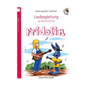 Heinrichshofen Fridolin - Liedbegleitung zur Gitarrenschule Fridolin, m. CD купить