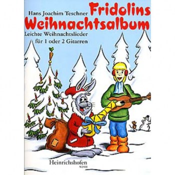 Heinrichshofen Fridolins Weihnachtsalbum Gitarre купить