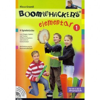 Helbling Verlag Boomwhackers elementar 1 купить