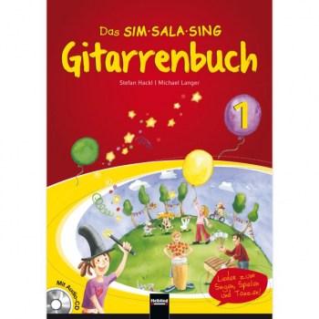 Helbling Verlag Das Sim Sala Sing Gitarrenbuch купить
