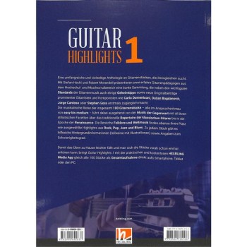 Helbling Verlag Guitar Highlights 1 купить