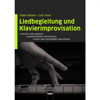 Helbling Verlag Liedbegleitung und Klavierimprovisation купить