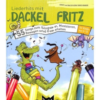 Helbling Verlag Liederhits mit Dackel Fritz купить