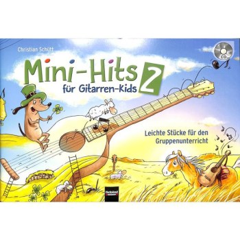Helbling Verlag Mini-Hits für Gitarren-Kids 2 купить
