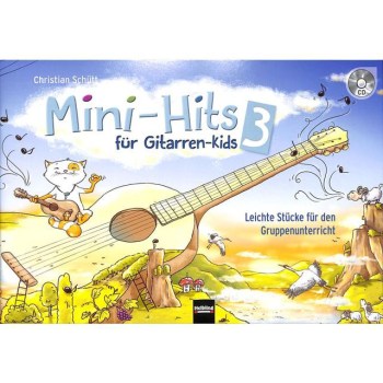 Helbling Verlag Mini-Hits für Gitarren-Kids 3 купить