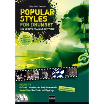 Helbling Verlag Popular Styles For Drumset 1 купить