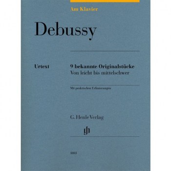 Henle Verlag Claude Debussy: Am Klavier купить