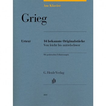 Henle Verlag Edvard Grieg: Am Klavier купить