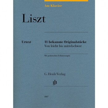 Henle Verlag Franz Liszt: Am Klavier купить