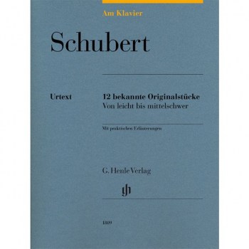 Henle Verlag Franz Schubert: Am Klavier купить