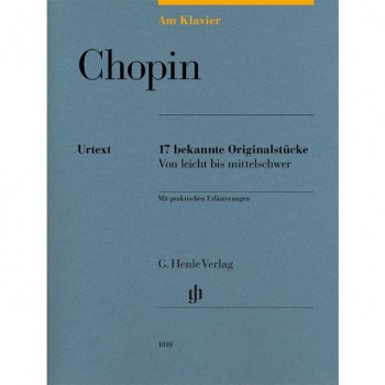 Henle Verlag Frederic Chopin: Am Klavier купить