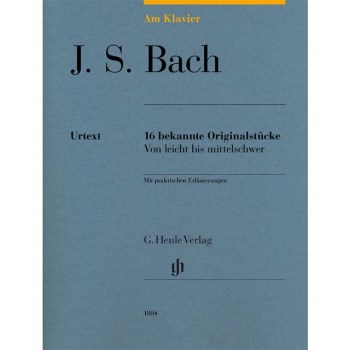 Henle Verlag Johann Sebastian Bach: Am Klavier купить