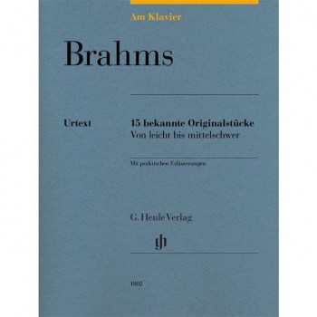 Henle Verlag Johannes Brahms: Am Klavier купить
