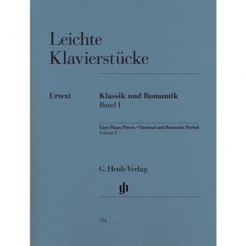 Henle Verlag Leichte Klavierstocke Bd. 1 - Klassik und Romantik купить