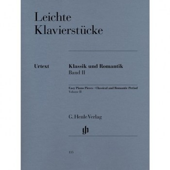 Henle Verlag Leichte Klavierstocke Bd. 2 - Klassik und Romantik купить