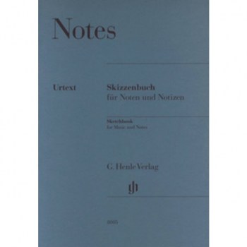 Henle Verlag Notenheft DIN A4 Notes, Geschenkartikel купить