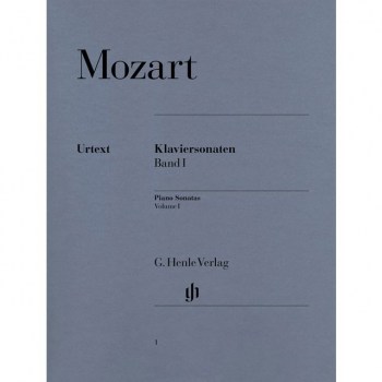 Henle Verlag Piano Sonatas I - Mozart Piano купить