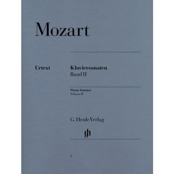 Henle Verlag Piano Sonatas II - Mozart Piano купить