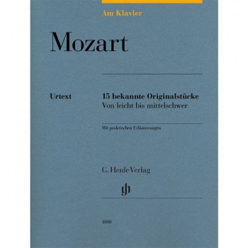 Henle Verlag Wolfgang Amadeus Mozart: Am Klavier купить