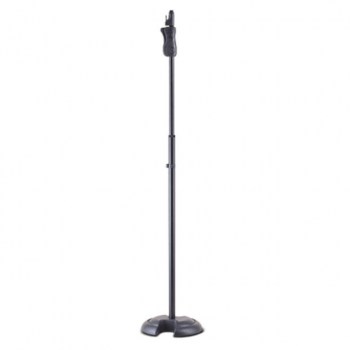 Hercules Stands HCMS-201B Microphone Stand Single Hand-Height Adjustment купить