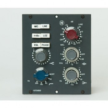 Heritage Audio 1073/500 Preamp/EQ Module for the 500 Series купить